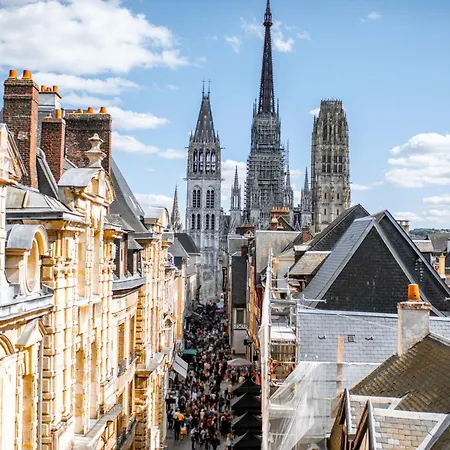Chez Jeanne - Renove Balneo Et Balcon Centre Lejlighed Rouen