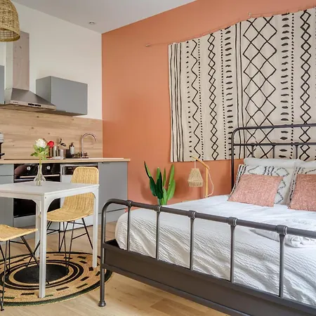 Chez Jeanne - Renove Balneo Et Balcon Centre Руан