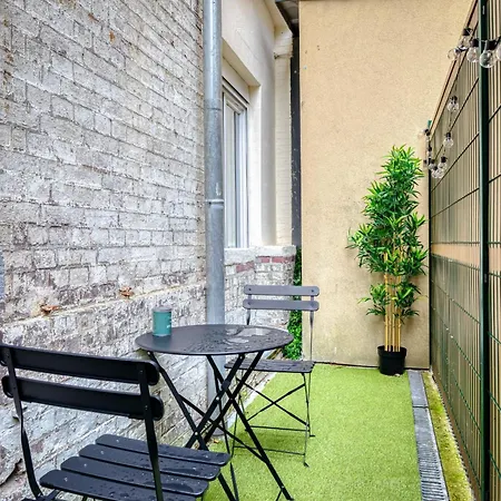 Chez Jeanne - Renove Balneo Et Balcon Centre Lejlighed
