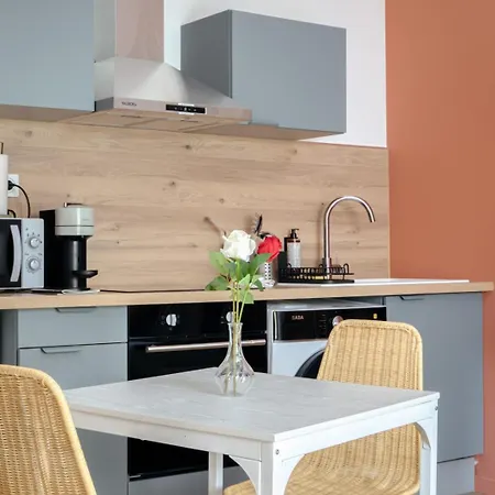 Apartament Chez Jeanne - Renove Balneo Et Balcon Centre *