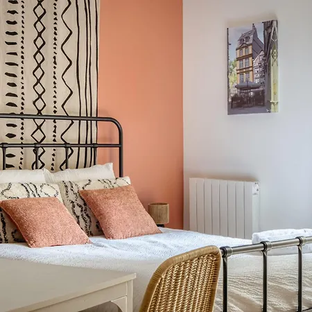 Chez Jeanne - Renove Balneo Et Balcon Centre Руан