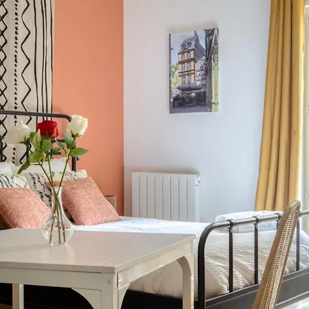 Chez Jeanne - Renove Balneo Et Balcon Centre * Rouen