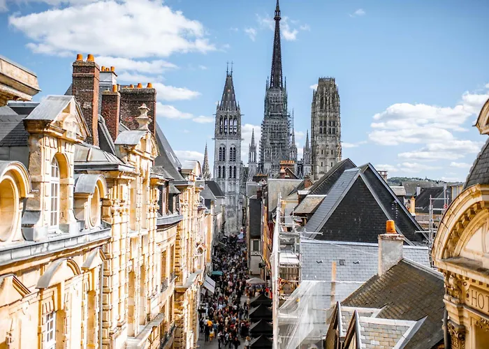 Chez Jeanne - Renove Balneo Et Balcon Centre Lejlighed Rouen