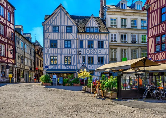 Chez Jeanne - Renove Balneo Et Balcon Centre * Руан