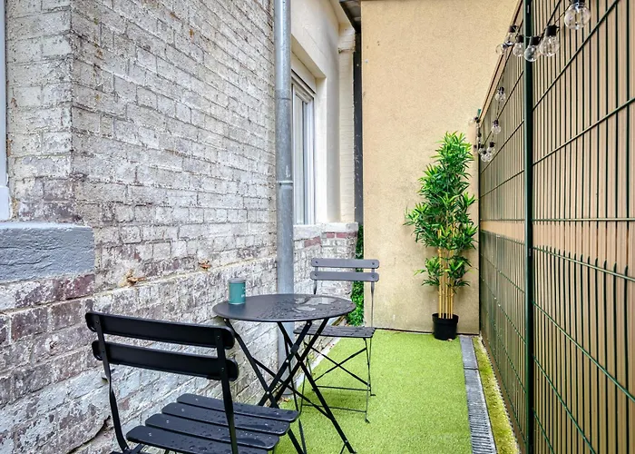 Chez Jeanne - Renove Balneo Et Balcon Centre Lejlighed