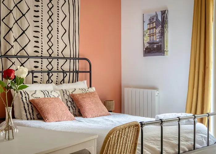 Chez Jeanne - Renove Balneo Et Balcon Centre Руан