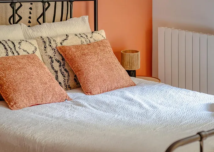 Chez Jeanne - Renove Balneo Et Balcon Centre Lejlighed *